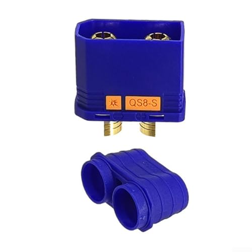 Robustes QS8S-Steckerpaar für elektrische Hochstromsysteme (männlich) von ZAMETTER