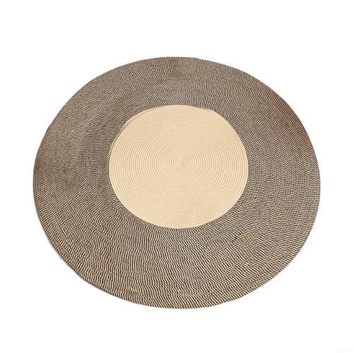 Runde Teppiche mit japanischem Design verschönern Ihre Heimdekoration mit einer weichen Haptik (3#) von ZAMETTER