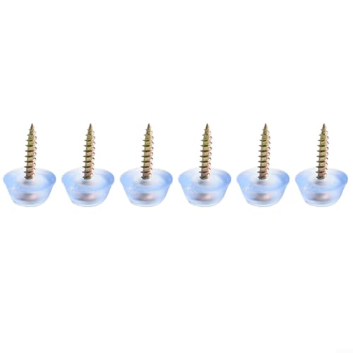 Rutschfeste Stuhlbeine für Polster aus Silikon für Stabilität der Möbel, 20 Stück (C) von ZAMETTER