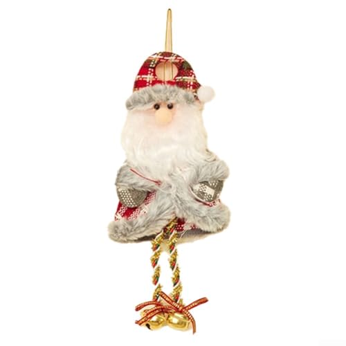 Schillernde Sammlung von Weihnachtsglocken-Ornamenten, geeignet für jeden Raum in Ihrem Haus oder Garten während der festlichen Jahreszeit (Alter) von ZAMETTER