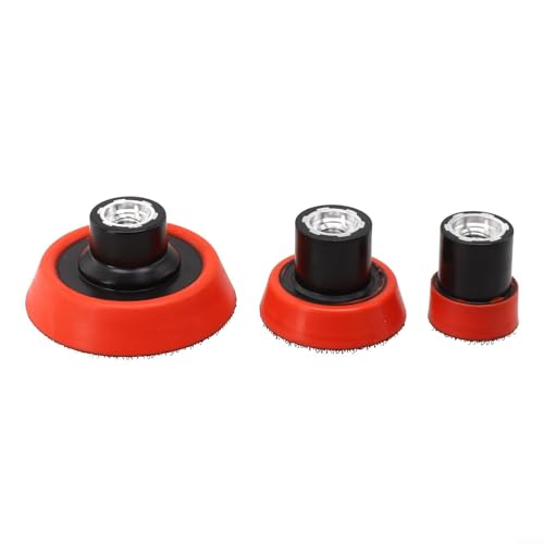 Schleifpad Backer mit Schwamm Polierscheiben M10 Gewinde Trägerplatte Halter Durables PVC für Rotationspolierer Geeignet für feines Polieren auf Autos Holzbearbeitungsoberflächen und Schleifpad Backer mit Schwamm Polierscheiben M10 Gewinde Trägerplatte Halter Durables PVC für Rotationspolierer Geeignet für feines Polieren auf Autos Holzbearbeitungsoberflächen und von ZAMETTER