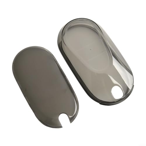 Schlüsselgehäuse für Mercedes GLC für EQE für EQS Klasse in für TPU, einfacher Austauschprozess (schwarz) von ZAMETTER