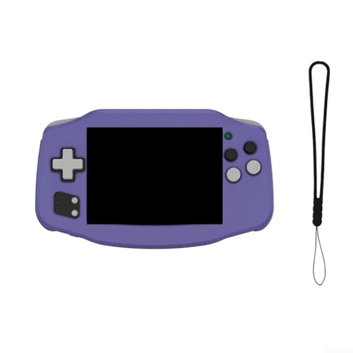 Schutzhülle aus Silikon für ANBERNIC RG 34XX, stoßdämpfendes und rutschfestes Design, Violett Schutzhülle aus Silikon für ANBERNIC RG 34XX, stoßdämpfendes und rutschfestes Design, Violett von ZAMETTER