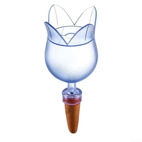 Selbstbewässernde Stäbe für Pflanzen mit Tulpenform Wasserkugel, Automatischer Wassertropfer für gleichbleibende Feuchtigkeit, Transparente Wasserstandsanzeige, Geeignet für Innen und Außen (Grün) Selbstbewässernde Stäbe für Pflanzen mit Tulpenform Wasserkugel, Automatischer Wassertropfer für gleichbleibende Feuchtigkeit, Transparente Wasserstandsanzeige, Geeignet für Innen und Außen (Grün) von ZAMETTER
