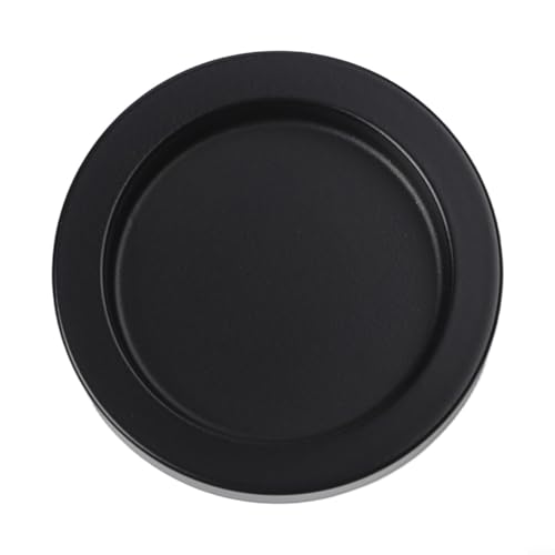 Selbstbinder-Schiebegriff für Küchenschränke, schnelle und einfache Installation (schwarz, 9 mm) von ZAMETTER