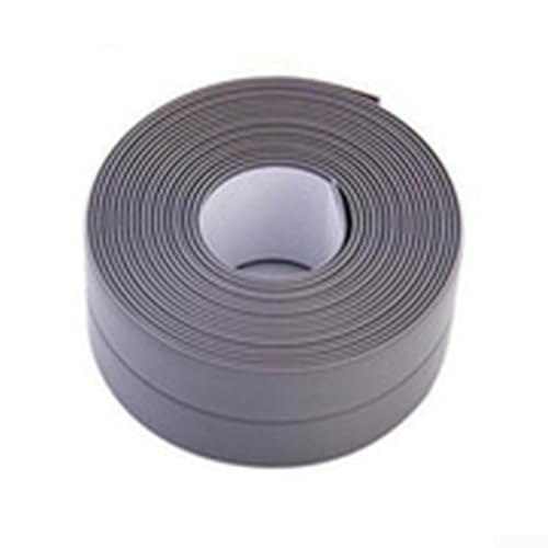 Selbstdichtendes Klebeband für Küchenspüle Reparaturen hochfester wasserdichter Aufkleber (grau) von ZAMETTER