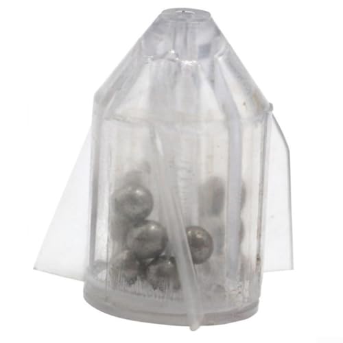 Set mit 10 Inline-Rasseln für Angelschnüre, ideal für Waller-Terminal-Ausrüstung Set mit 10 Inline-Rasseln für Angelschnüre, ideal für Waller-Terminal-Ausrüstung von ZAMETTER