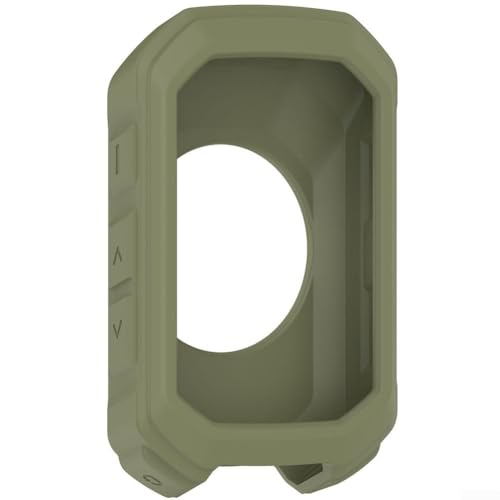 Silikon-Schutzhülle für Garmin Edge MTB, schützt vor Stürzen und bietet einfache Handhabung (grün) von ZAMETTER