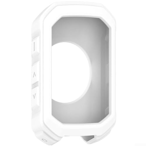Silikon-Schutzhülle für Garmin Edge MTB, schützt vor Stürzen und bietet einfache Handhabung (weiß) von ZAMETTER