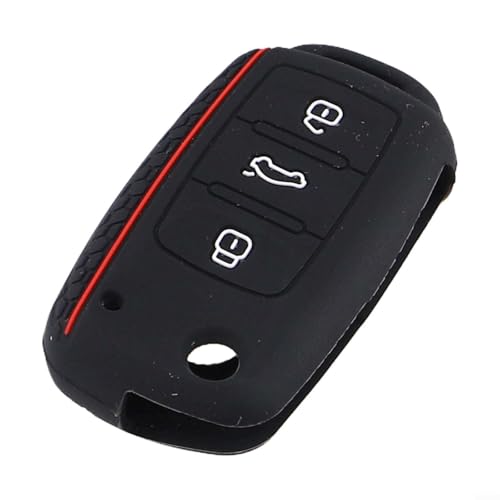 Silikon-Schutzhülle für Golf 456 und verwandte Modelle, 3 Tasten, leicht zugängliches Design von ZAMETTER