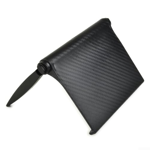 Stabile und stilvolle verstellbare Ablage für Fernseher und Monitor, hält Ihren Arbeitsplatz ordentlich (S) von ZAMETTER