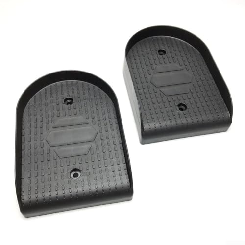 Treppen-Schritt-Maschinen-Pedale 1 Paar Ersatz für Klettermaschinen Fitnessgeräte Rutschfestes Kunststoff-Pedal-Set für konsistente Workouts Treppen-Schritt-Maschinen-Pedale 1 Paar Ersatz für Klettermaschinen Fitnessgeräte Rutschfestes Kunststoff-Pedal-Set für konsistente Workouts von ZAMETTER