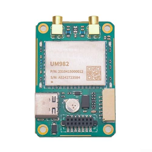 UM982 Vollfrequenz-Positionierungsplatine Modul für Robotik Intelligentes Fahren Typ-C-Schnittstelle 1408-K GNSS GPS BDS RTCM3.x NMEA 20Hz Update von ZAMETTER
