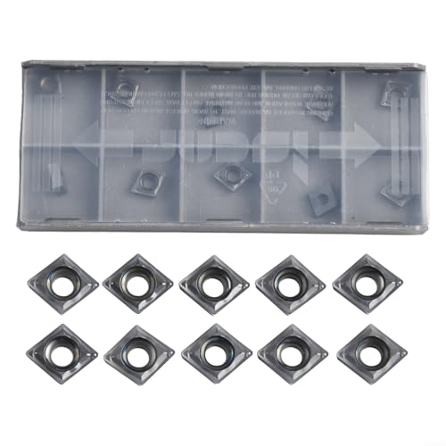 Verbessern Sie Ihre Arbeitseffizienz mit unserer zehnteiligen Packung Ccmt0 60204 Sm I C9o7 Einsteckwerkzeugen von ZAMETTER