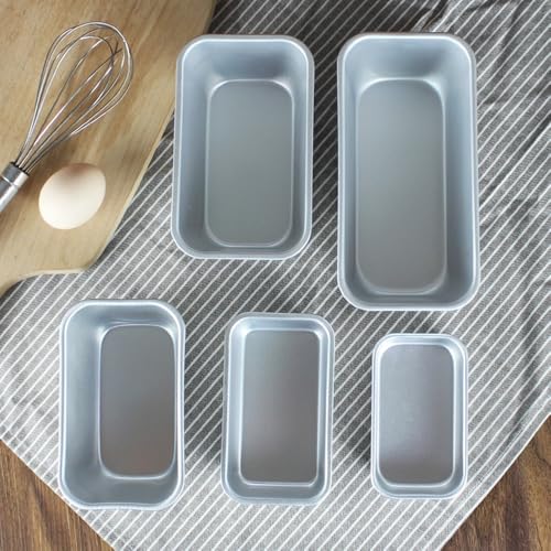 Vereinfachen Sie Ihr Kocherlebnis mit der antihaftbeschichteten Brotbackform aus Aluminiumlegierung (A02) von ZAMETTER