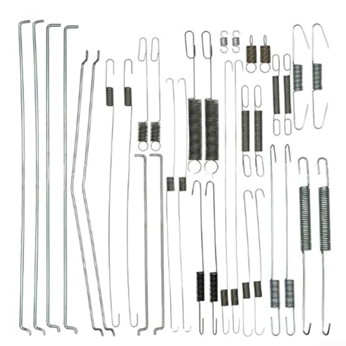 Vergaser Feder Drosselklappe Rückholfeder Kits für GCV160 160A 160LA Generator Rasenmäher Motorteile Metall Governor Drehzahlregelung Federn Set Vergaser Feder Drosselklappe Rückholfeder Kits für GCV160 160A 160LA Generator Rasenmäher Motorteile Metall Governor Drehzahlregelung Federn Set von ZAMETTER