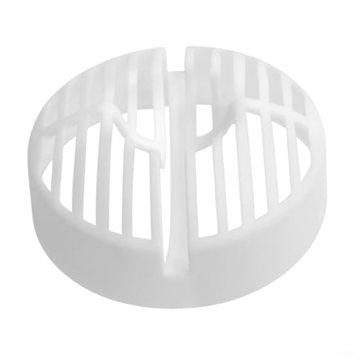 Vermeiden Sie Verstopfungen mit diesen 2-teiligen Haarsieb für Ihre Viega Tempoplex Duschwanne von ZAMETTER