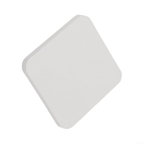 Wasserabsorbierendes Steintablett mit Kieselgur-Untersetzern, natürliches Material für schnelle Verdunstung und saubere Küchenarbeitsplatten (weiß) von ZAMETTER