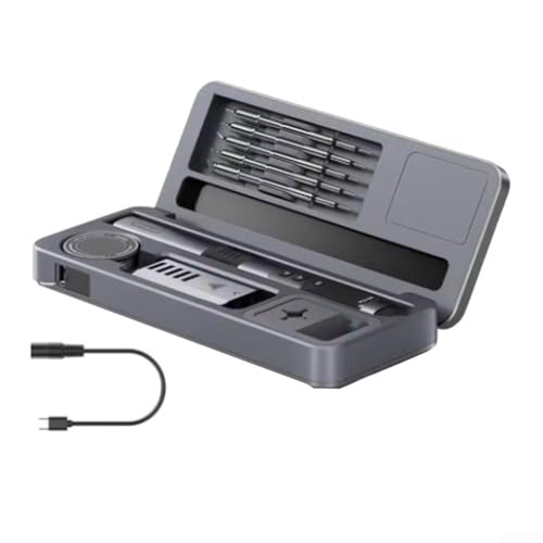 ZAMETTER 100W Digital Lötkolben Sets 180-842F LCD Professionelle Lötstation Aufbewahrungsbox Smart Lötkolben Mobile Werkbank Aufbewahrungsbox Elektronische Reparatur Werkzeug Kit Mobile von ZAMETTER