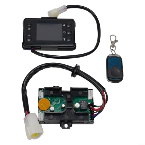 ZAMETTER 12V 24V Air Diesel Heater Remote Controller Airs Diesel Heaters Parking Remotes Controllers 3KW 5KW 8KW A-ir Die-sel Hea-ter Parkin-g Remote-Controller (24V) von ZAMETTER