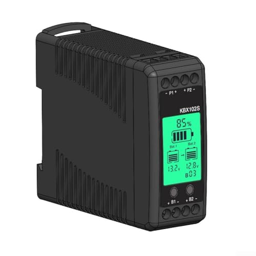 ZAMETTER 24V Series Battery Voltage Equalizer Controller Regulator Battery Voltage Balancer Battery Equalizer Balancer Packs ZAMETTER 24V Series Battery Voltage Equalizer Controller Regulator Battery Voltage Balancer Battery Equalizer Balancer Packs von ZAMETTER