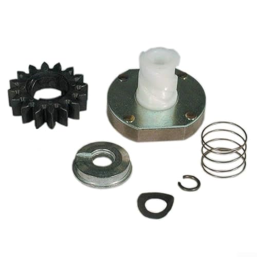 ZAMETTER 435-859 Starter Drive Kit 497606 696541 AM133635 Rasenmäher Teile Metallbau 435-859 Ersatzteil Getriebe Reparatursatz Montage für Rasenmäher Motor von ZAMETTER