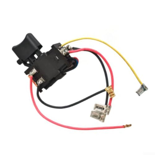 ZAMETTER 638887-6 Elektrowerkzeugschalter für DF347D HP347D HP457D DF457DWE HP45S Akku-Bohrschrauber Elektrowerkzeug Ersatzschalter 638887-6 von ZAMETTER