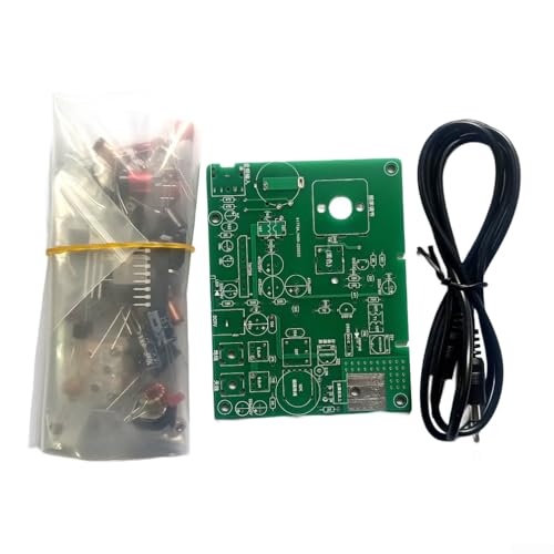 ZAMETTER AM Transmitter Signalquelle DIY Kit 530-1600KHz Mittelwelle Radio Sound Verstärkung Chip Lautstärkeregler DIY Transmitter Kit für Schule Experiment Schallverstärkung (Komponenten von) von ZAMETTER