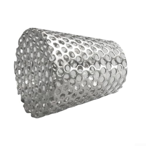 ZAMETTER Abflussfilter 304 Edelstahl Bodenabflüsse Filter Dicker Korrosionsschutz Drainagesieb Anti-Verstopfung Bodenablaufsieb Tiefe Spüle Haarfänger für Schwimmbad Dach Garten Balkon (75 mm) von ZAMETTER