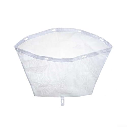 ZAMETTER Abflussfilter Netzbeutel Nylon Haarfänger Sieb Badewanne Abflüsse Filter Netzbeutel Badezimmer Abflussschutz Anti Verstopfungssystem Filter Netzbeutel Haarfänger mit 7 Befestigungspunkten von ZAMETTER