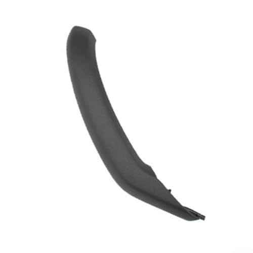 ZAMETTER Auto-Innentürgriff-Abdeckung, Leder, ABS-Armlehne, Außenverkleidung, schwarz, schützend, OEM 51417246214, Innenausstattung für X3 F25 2011–2017 X4 F26 2014–2018 Modelle (schwarz-rechts) von ZAMETTER