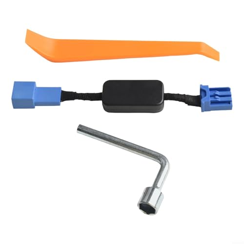 ZAMETTER Auto Stop Start Motorsystem Kabel Motor Starts Stops Eliminator Modul Fahrzeug Start Stop Deaktivierungsmodul Innenraum Modifikation Kit mit Speicherfunktion für RAV4 2019-2024 Schwarz ZAMETTER Auto Stop Start Motorsystem Kabel Motor Starts Stops Eliminator Modul Fahrzeug Start Stop Deaktivierungsmodul Innenraum Modifikation Kit mit Speicherfunktion für RAV4 2019-2024 Schwarz von ZAMETTER