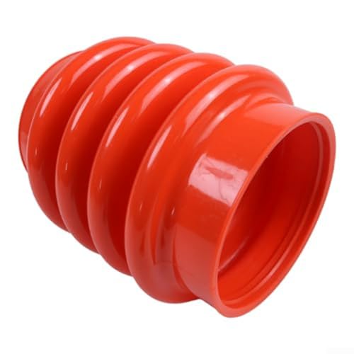 ZAMETTER Balgmanschette 160 mm robuste Balgmanschette Schutzabdeckung Industriequalität Balgmanschetten Ersatzteil 3540-10010 für MT70 MT72 MT74 MT75 Rammer Tamper Orange von ZAMETTER