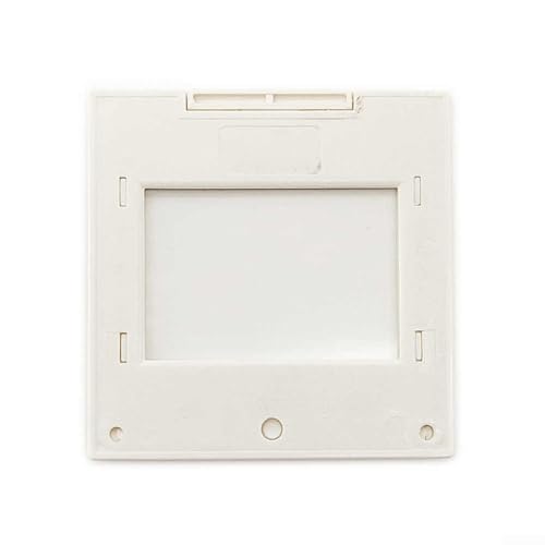 ZAMETTER Beugungsgitter 50/100/300/600 Linien 2 mm Dicke PET-Blatt optische Übertragung Beugungsgitter Kunststoffrahmen Getriebe Beugungsgitter Spektrophotometer (600 Linien/mm) von ZAMETTER