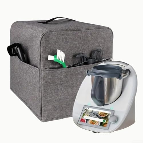 ZAMETTER Blender Dust Cover Double Layer Oxford Cloth Blender Cover Kitchen Appliances Dust Protection Covers Waterproof Protective Case Kitchen Appliance Dustproof Shield(Gray) von ZAMETTER