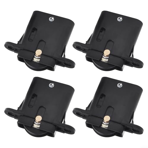 ZAMETTER Door Hardware Sliding Wheels Set 4 Pcs Stainless Steel Slidings Doors Rollers Wheel Adjustable Sliding Doors Hardware Screen Door Roller Wheels Replacement Kit Black ZAMETTER Door Hardware Sliding Wheels Set 4 Pcs Stainless Steel Slidings Doors Rollers Wheel Adjustable Sliding Doors Hardware Screen Door Roller Wheels Replacement Kit Black von ZAMETTER