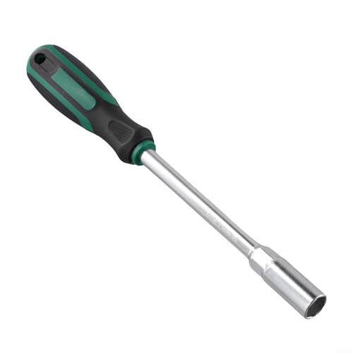 ZAMETTER Doppelfunktionaler Metall-Treiber Die Lösung für Sechskantmuttern mit einer Länge von 514 mm (14 mm) von ZAMETTER