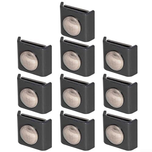 ZAMETTER Doppelstab-Pad Zaun-Eckverbinder Zaunstange Befestigung Halterung Zaunstange Flansch Basis Pergola Pfostenhalterungen Kit von ZAMETTER