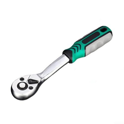 ZAMETTER Drehbarer Ratschenschlüssel Set 72 Zähne Ratschenschlüssel Set Mechanismus Schnellspanner Steckschlüssel Kit Umschaltbare Steckschlüssel Kit mit 5 Grad Drehwinkel für Mechaniker Werkstatt (C) ZAMETTER Drehbarer Ratschenschlüssel Set 72 Zähne Ratschenschlüssel Set Mechanismus Schnellspanner Steckschlüssel Kit Umschaltbare Steckschlüssel Kit mit 5 Grad Drehwinkel für Mechaniker Werkstatt (C) von ZAMETTER
