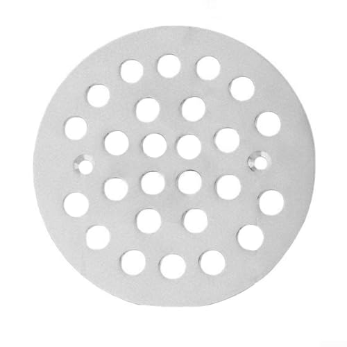 ZAMETTER Duschbodenablaufabdeckung Spülbeckensieb Schutz Duschablaufabdeckungen Haarfänger Edelstahl Quadratisch Boden Leckage Abdeckung Sieb Siphon Filter Badezimmer Drainage Abdeckung (Rund - Silber ZAMETTER Duschbodenablaufabdeckung Spülbeckensieb Schutz Duschablaufabdeckungen Haarfänger Edelstahl Quadratisch Boden Leckage Abdeckung Sieb Siphon Filter Badezimmer Drainage Abdeckung (Rund - Silber von ZAMETTER