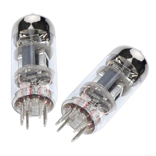 ZAMETTER Elektronische Vakuumröhren 2 Stück 6J5 Vakuumröhren Elektronenröhre Digitale Röhre Glas Elektronische Komponente Kompatibel mit 6 N,1N 6 N 6AH6/6AN5 für Audio-Verstärker Upgrade Klangqualität von ZAMETTER