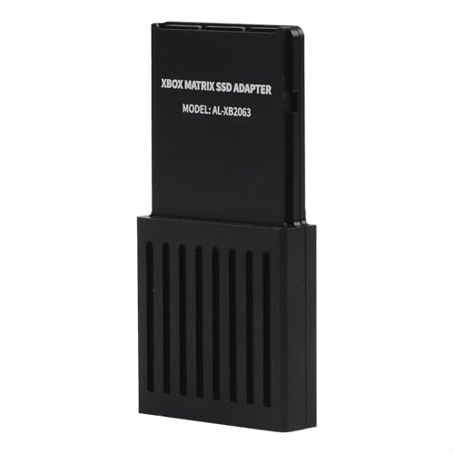ZAMETTER Externes Festplattengehäuse PCIE4.0 Computer Externe Festplattenbox M.2 NVME 2230 SSD Aluminiumlegierung Aufbewahrungsbox Kompatibel mit CH SN530 XA1 512G 1TB von ZAMETTER