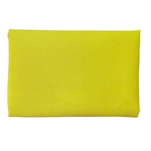 ZAMETTER Feuerdecke, 100 x 100 cm, Outdoor-Grill, Hitzeschutz, feuerbeständige Silikondecke, wasserdicht, schwer entflammbar, Matten, hochtemperaturbeständig, Camping-Grillzubehör (orange) von ZAMETTER