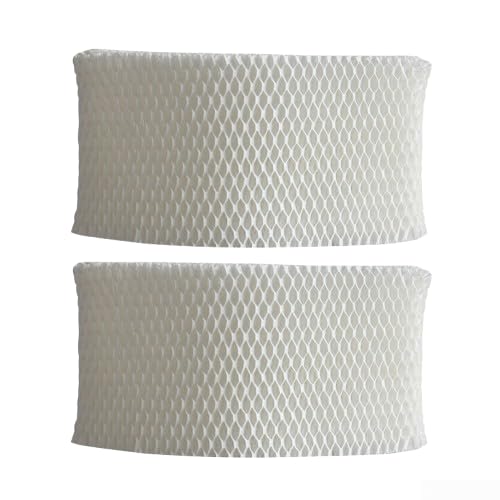 ZAMETTER Filter Core Luftbefeuchter Filterkern Ersatzteile Luftbefeuchter Ersatzfilter Kerne Ersatz Wicking Luftbefeuchter Filter für Aos 7018 E2441A Modell (2 Stück) von ZAMETTER