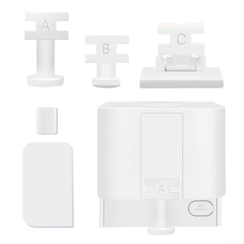 ZAMETTER Finger Roboter Smart Switch Button Pusher Fingerbots Blue-tooth Smart Finger Roboter Switch Actuator Programmierbarer Timer Button Pusher mit 3 austauschbaren Armen von ZAMETTER