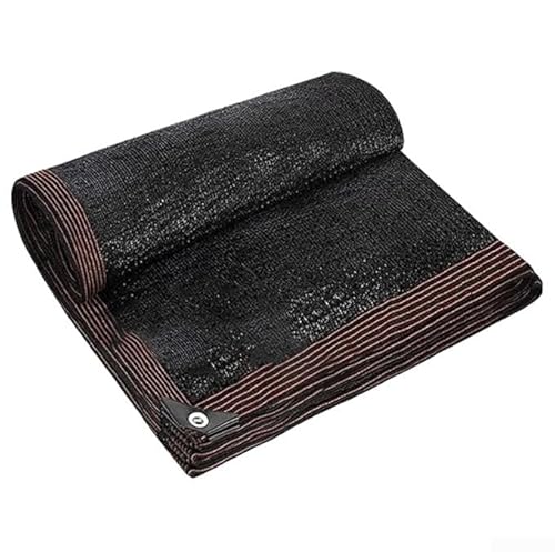 ZAMETTER Fit Pool-Laubnetz-Abdeckung, hochdichter Netzschutz für 1,5 x 4,6 m Pools (schwarz) von ZAMETTER