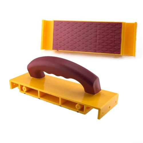 ZAMETTER Holzbearbeitung Sicherheit Push Block Tool Professionelle Holzbearbeitung Push Handle Ergonomische Holzbearbeitung Sicherheit Pushes Griffe Gummi Beschichteter Griff Anti-Rutsch-Oberfläche von ZAMETTER