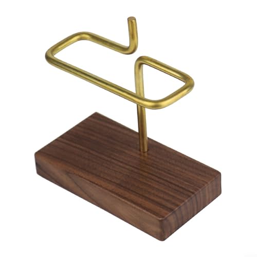 ZAMETTER Kaffeefilter Papierregal Erneuerbarer Ständer Behälter Spender Rack Regal Quadratisch Kegelförmig und Flachboden Pour Over Papier Filter Halterungen Coff-ee Filter Halter Holzständer von ZAMETTER