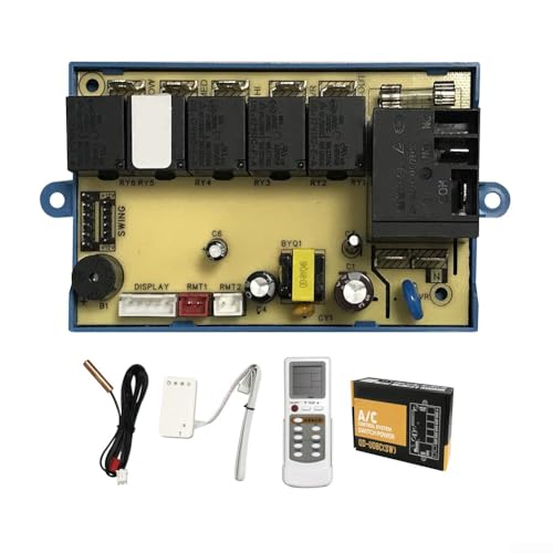 ZAMETTER Klimaanlage Bedienfeld QD-U08C(SW) AC Control System Board Set Industrial Klimaanlage Steuersystem Set HVAC Teile Ersatz Zubehör von ZAMETTER