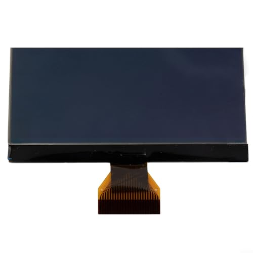 ZAMETTER LCD Bildschirm Instrument Cluster Display 8V L-CD Instrumente Cluster Bildschirme Displays LCD Instrumente Cluster Bildschirme Displays Armaturenbrett Ersatz Kompatibel mit 2004+ Modellen von ZAMETTER